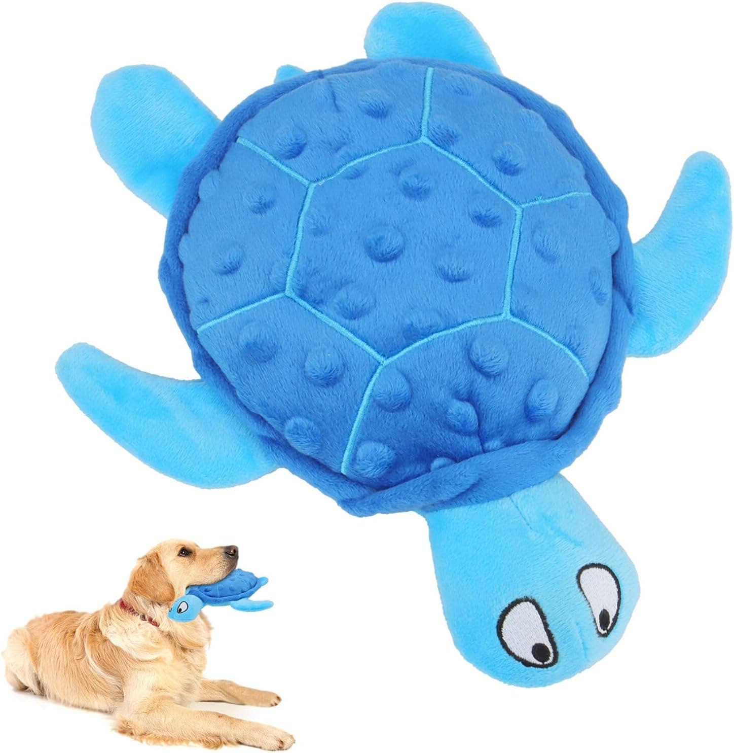 Squeaky Sea Turtle — No Stuffing