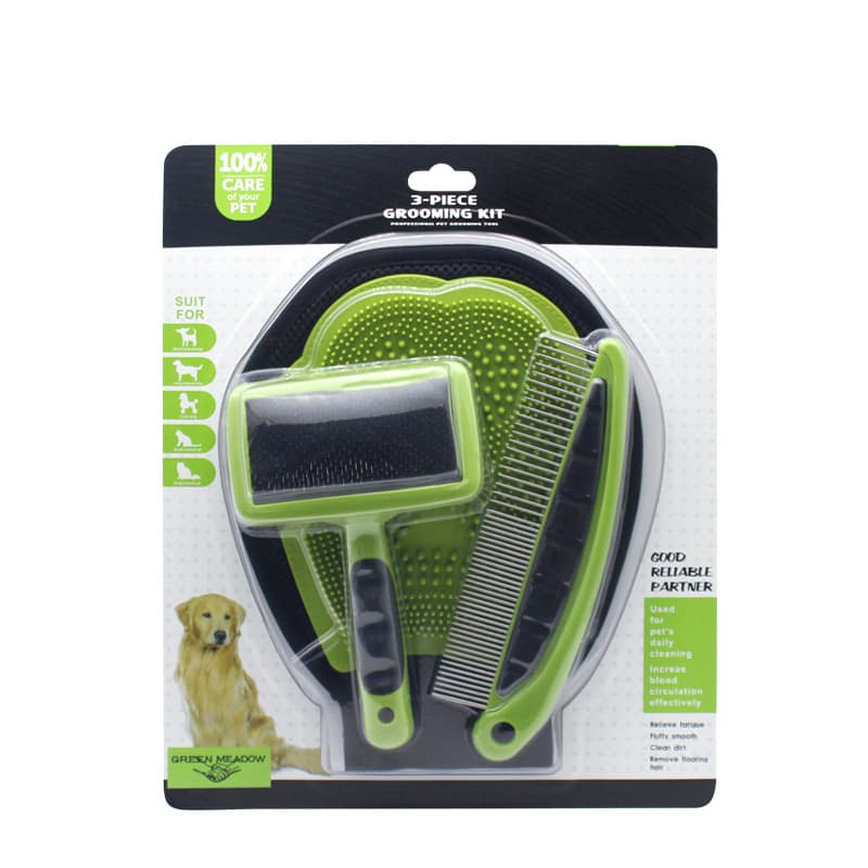 Pet Rake Comb — Removes Loose Hair