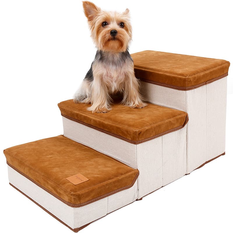 Foldable Storage Pet Stairs