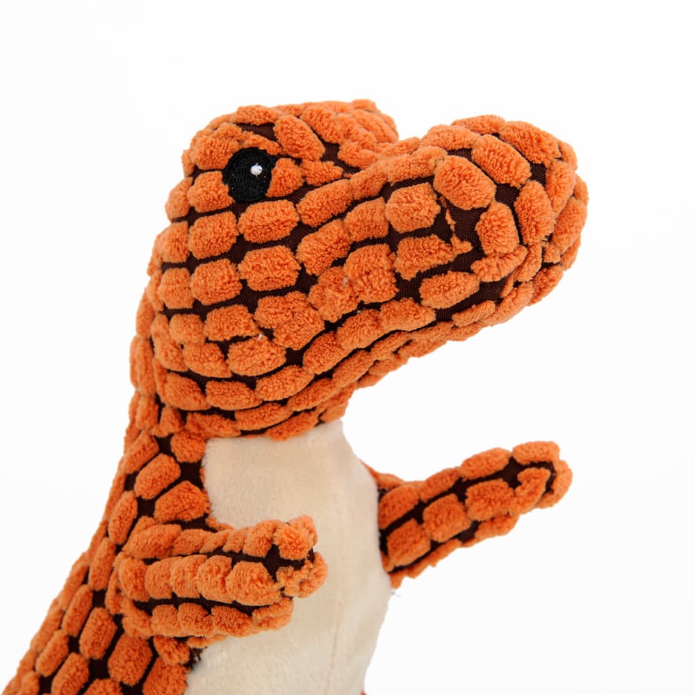 Dinosaur Squeaky Plush Toy view 2