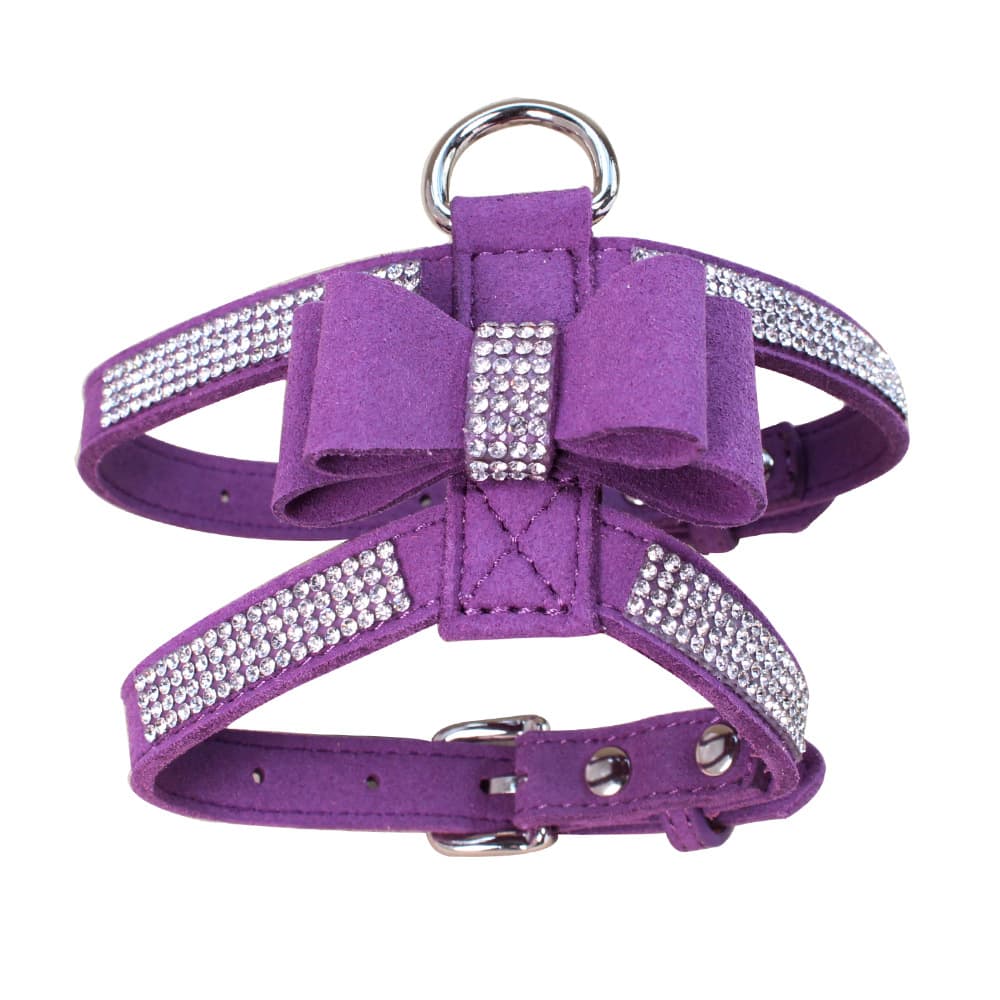 Rhinestone Bling Harness + Leash Set view 2