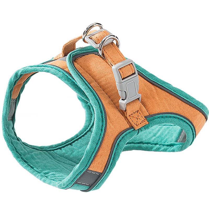 Cat Vest Harness — Reflective