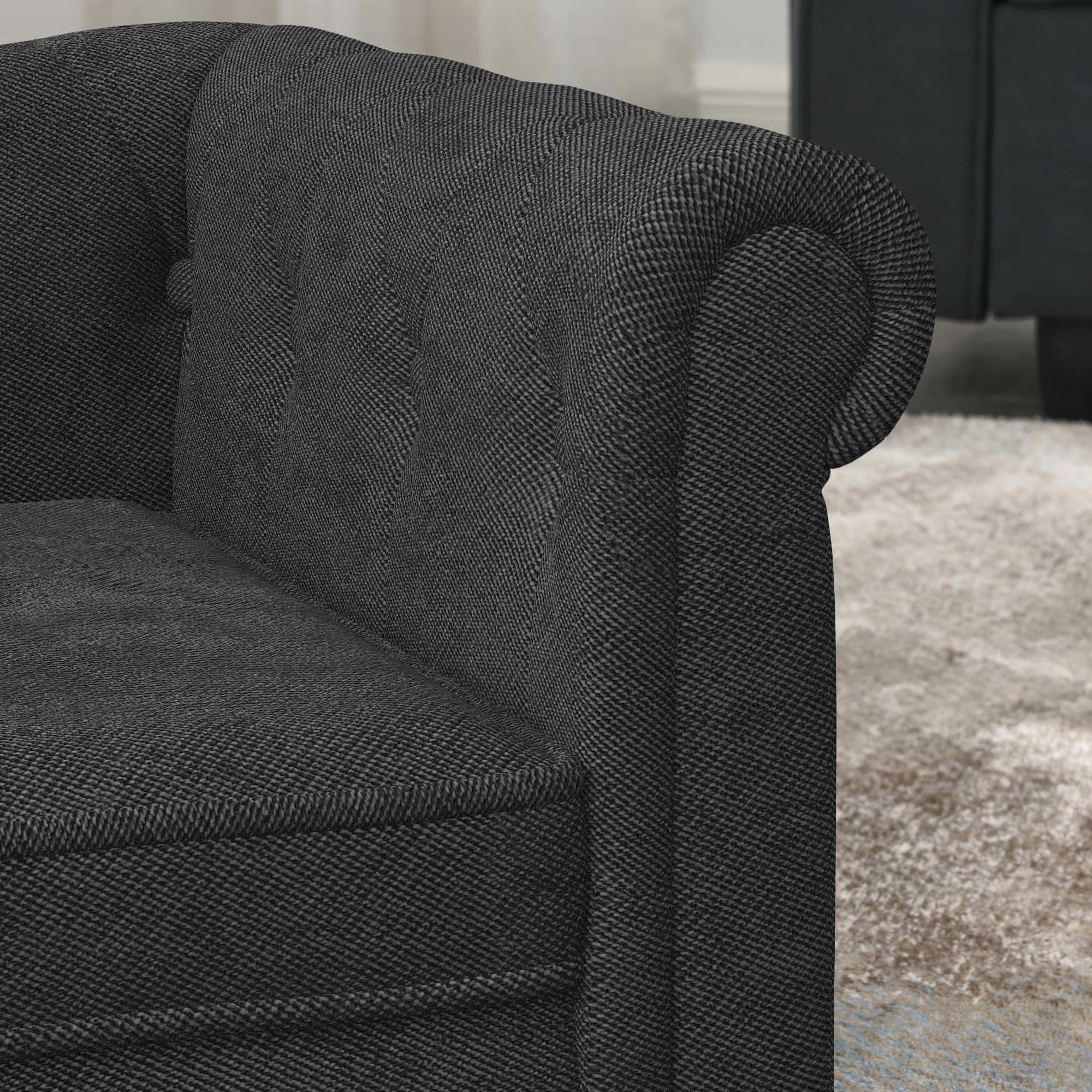 Luxury Pet Sofa Bed — Linen Fabric view 3