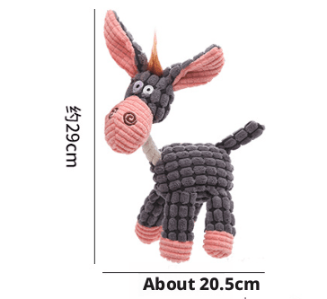 Teeth-Cleaning Plush Toy