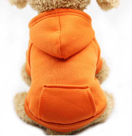 Pocket Hoodie Sweater — Small Dogs view 3