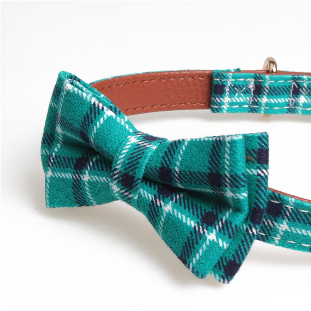 Bowknot Traction Collar — Small Dogs view 2