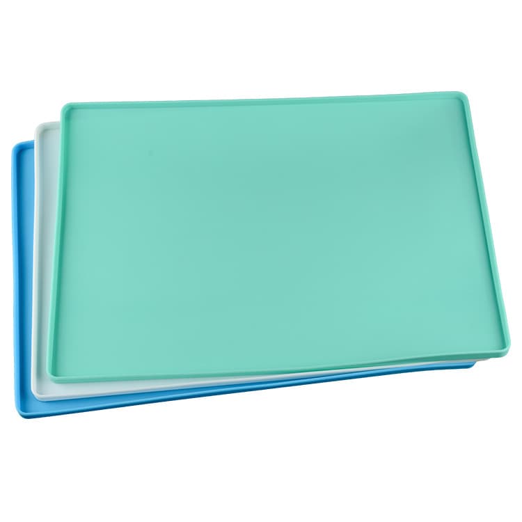Foldable Car Pet Silicone Pad view 2