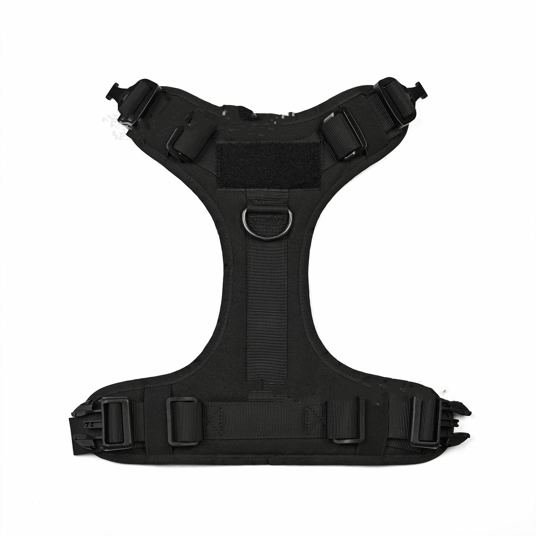 Tactical Dog Vest — Heavy Duty Nylon view 2