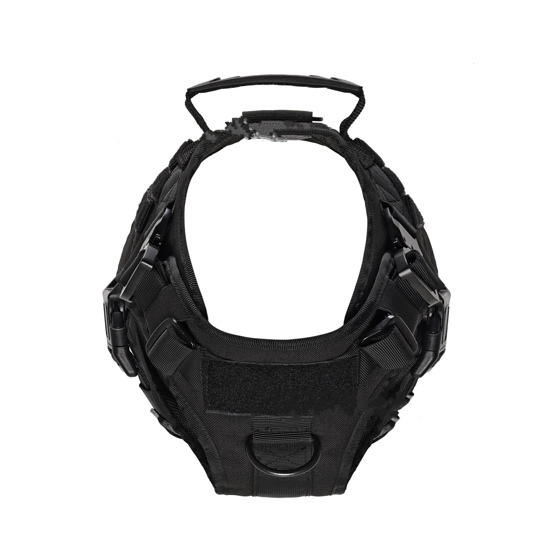 Tactical Dog Vest — Heavy Duty Nylon view 3