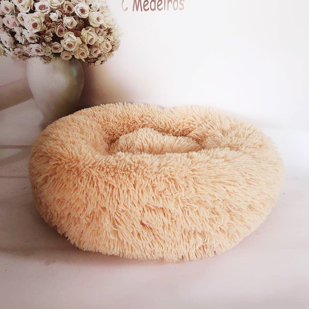 Plush Donut Pet Nest — Ultra Cosy view 2