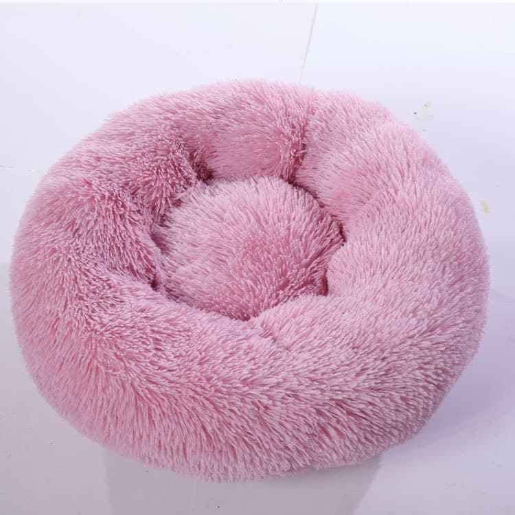Plush Donut Pet Nest — Ultra Cosy view 3