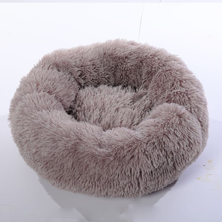Plush Donut Pet Nest — Ultra Cosy