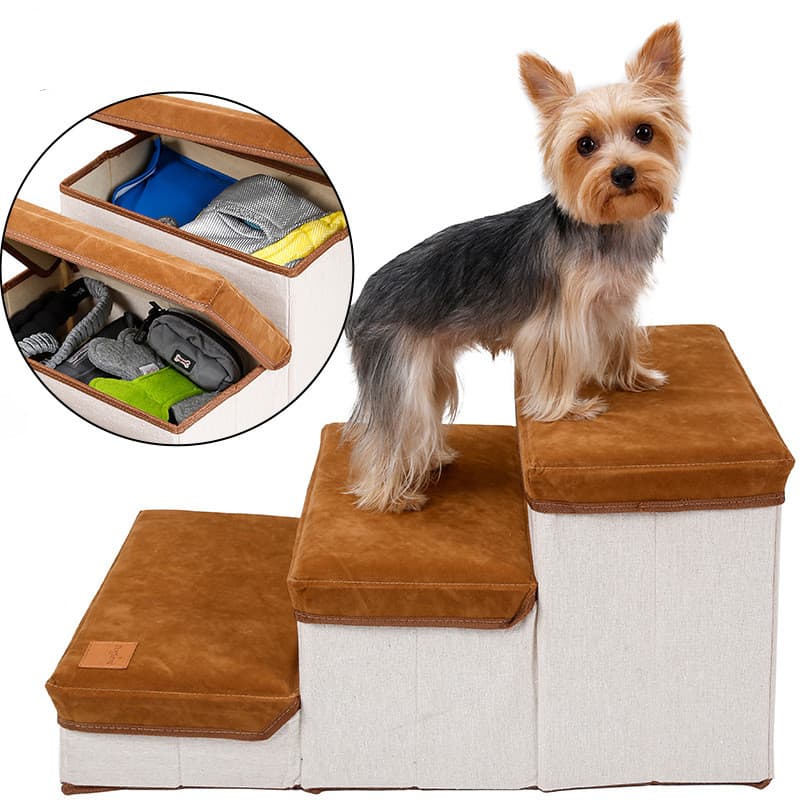 Foldable Storage Pet Stairs view 2