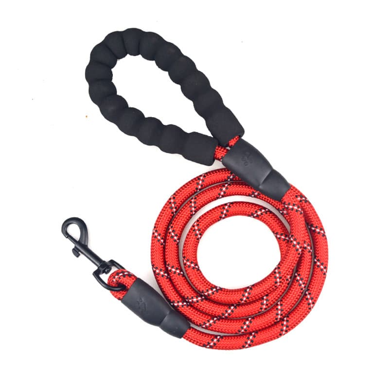 Reflective Rope Leash — Durable view 3