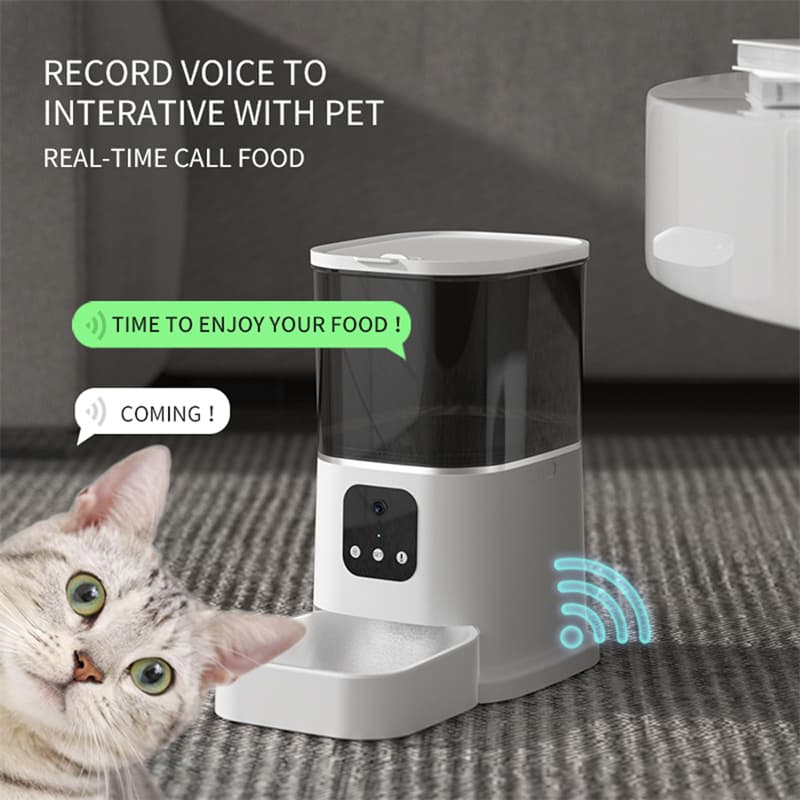 WiFi Smart Auto Feeder — Voice Control