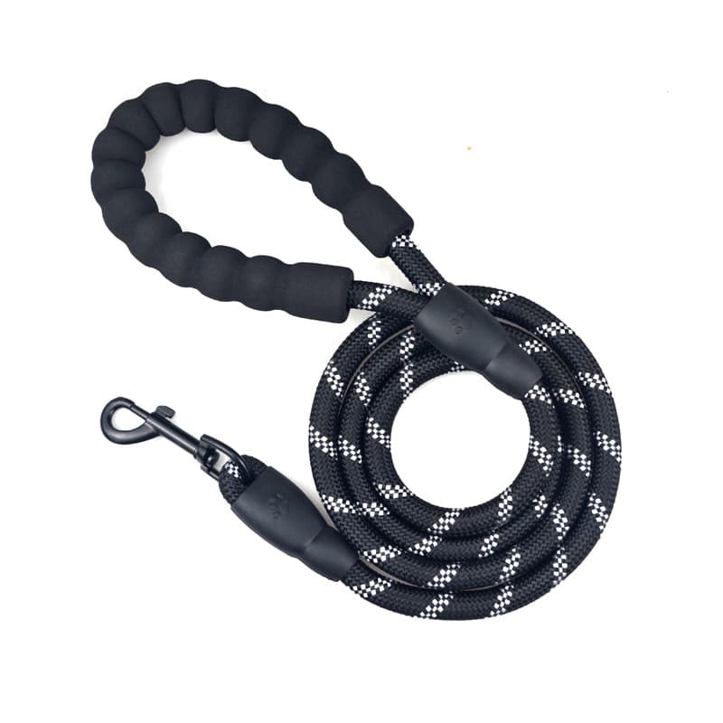 Reflective Rope Leash — Durable view 2