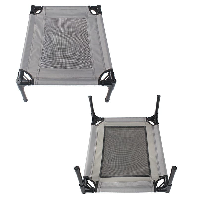 Elevated Trampoline Dog Bed — Breathable view 3