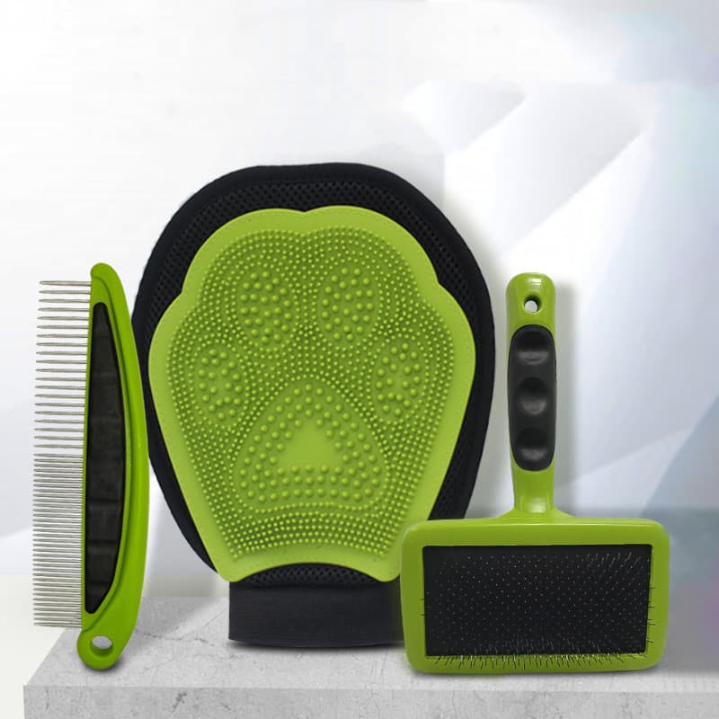 Pet Rake Comb — Removes Loose Hair view 3