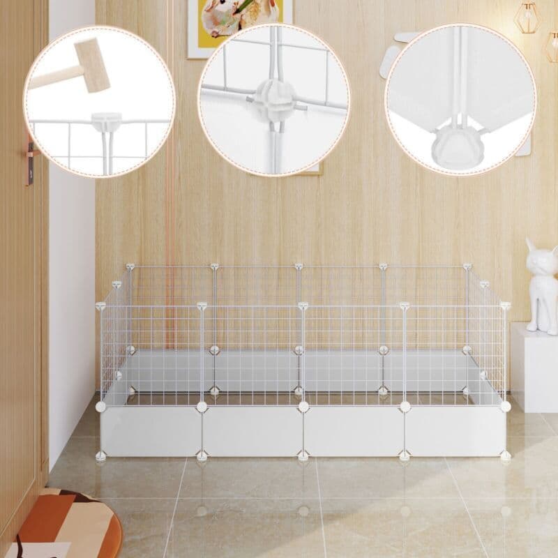 Modular Pet Playpen — 24 Panel