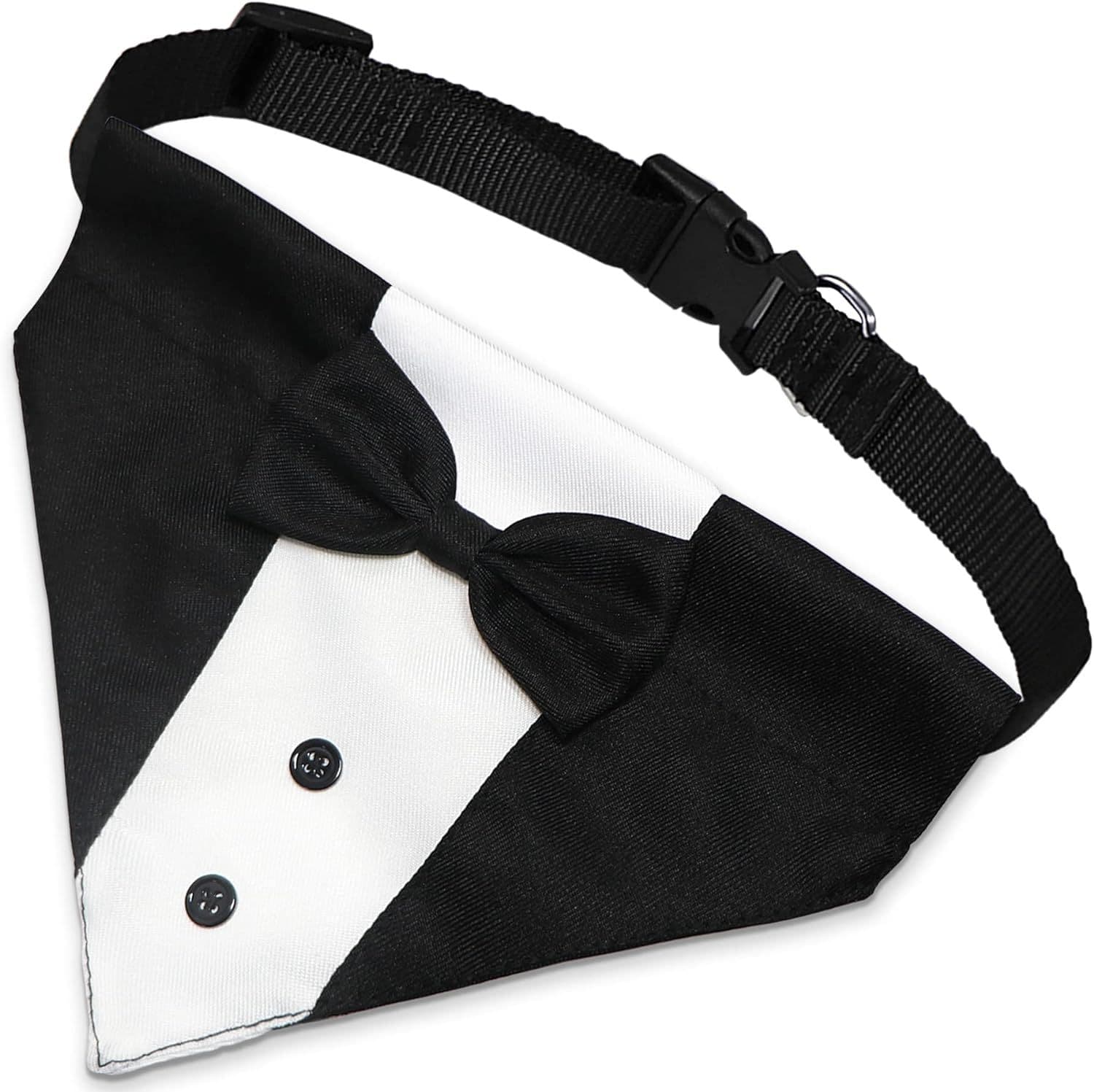 Dog Tuxedo Suit with Bow Tie view 3