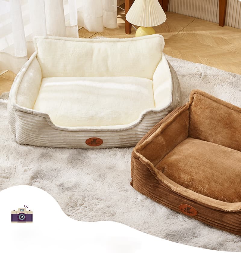 Four Seasons Sofa Kennel — Washable view 2