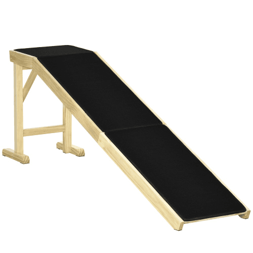PawHut Dog Ramp for Bed — Non-Slip view 2
