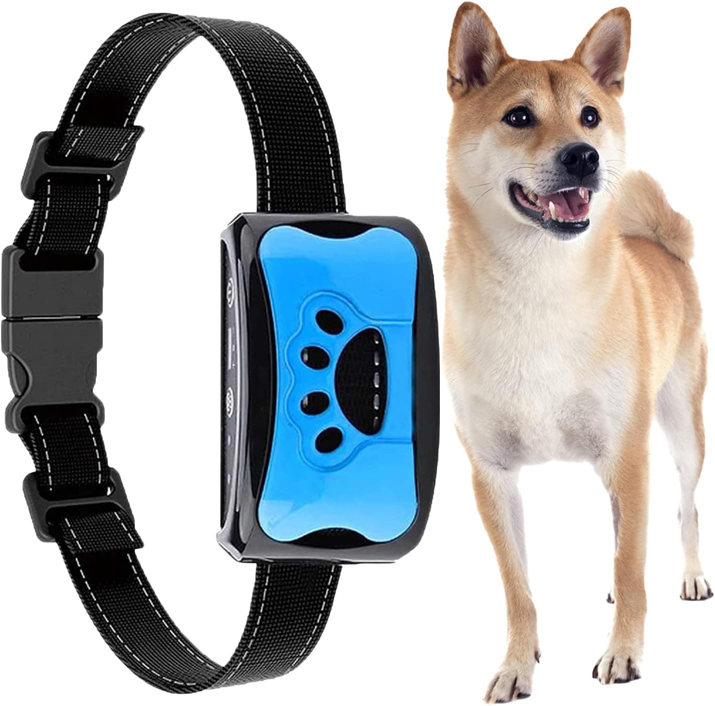 3-in-1 Anti-Bark Training Collar