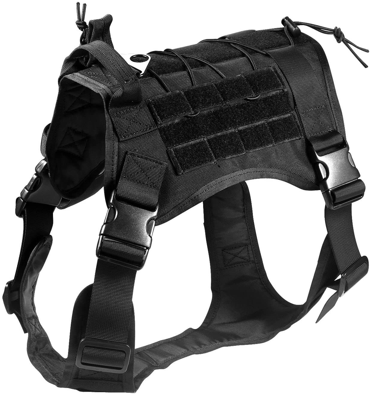 Tactical Camo Vest — Large Dogs view 2