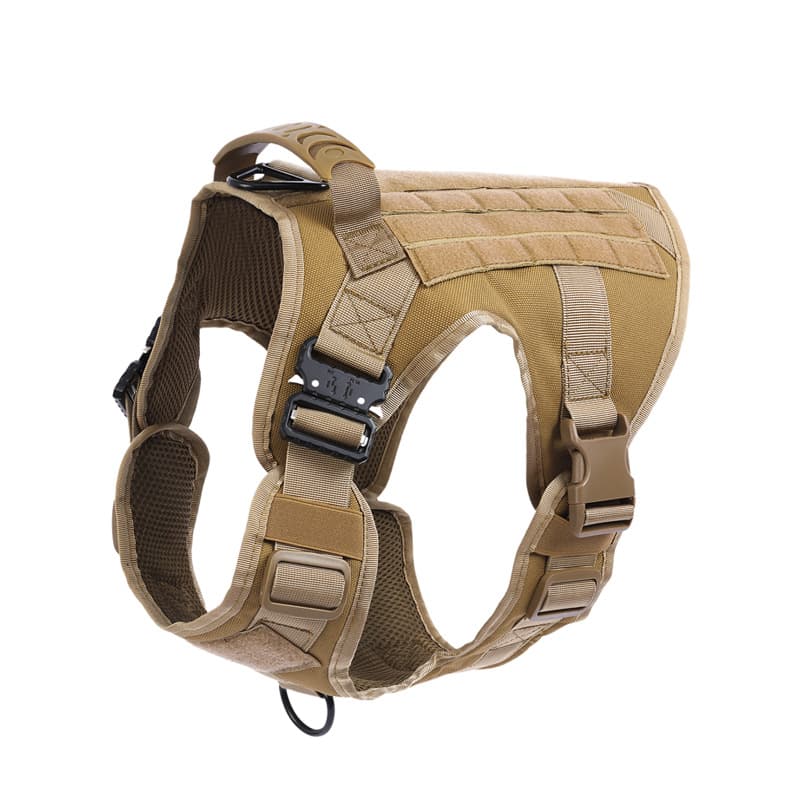 Tactical Dog Vest — Heavy Duty Nylon