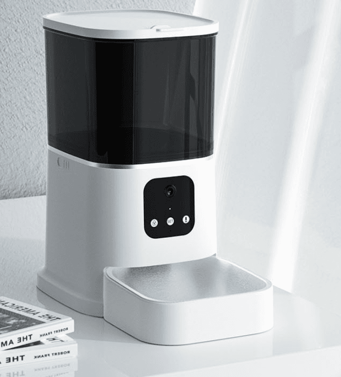 WiFi Smart Auto Feeder — Voice Control view 3