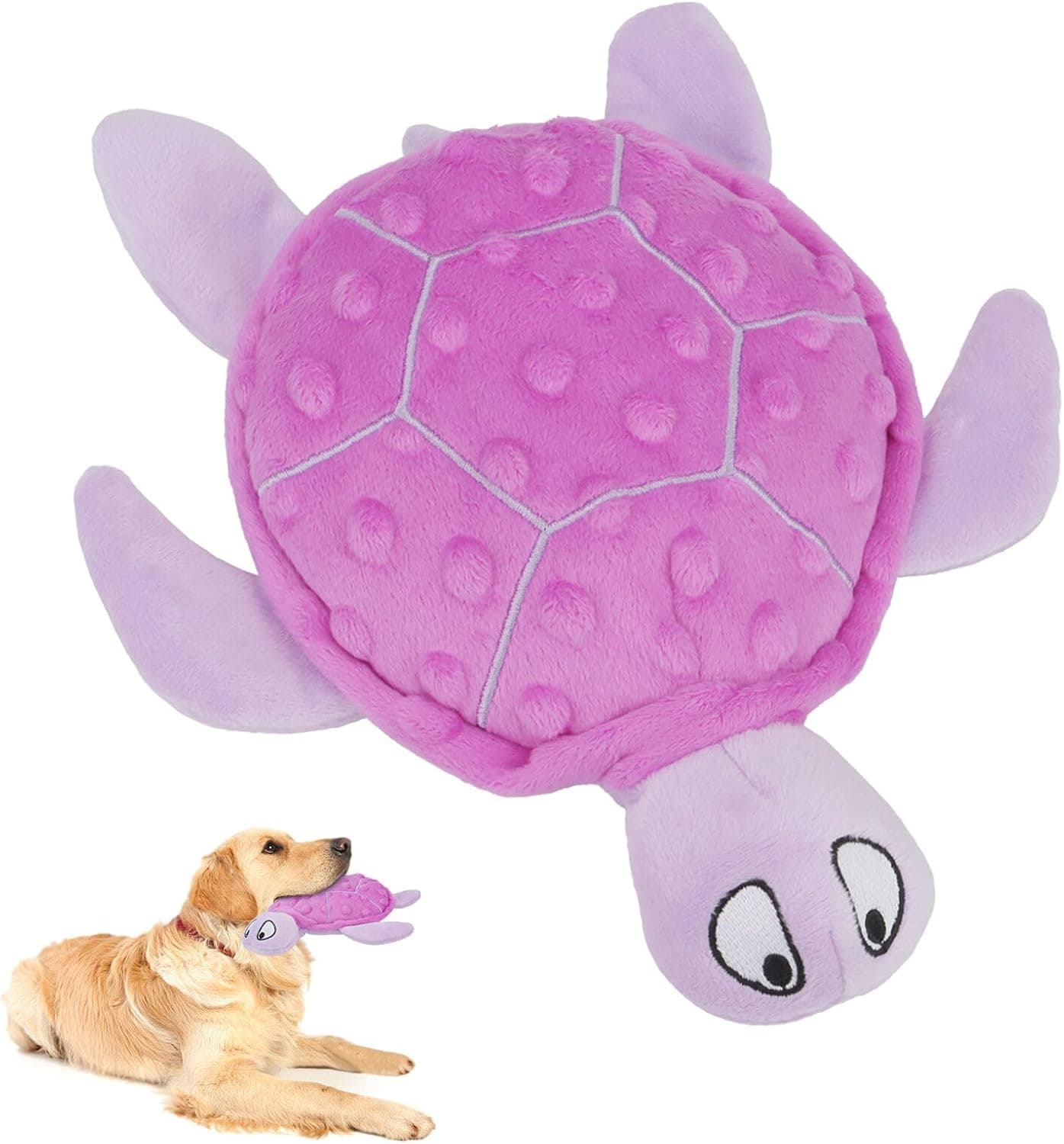 Squeaky Sea Turtle — No Stuffing view 3
