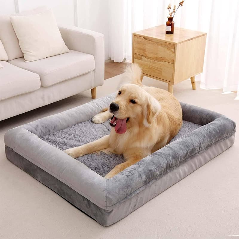 Large Dog Thickening Cushion Bed