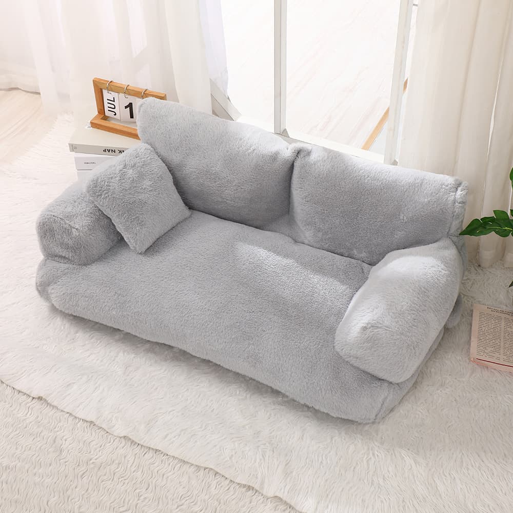 Rabbit Plush Pet Sofa Nest view 3