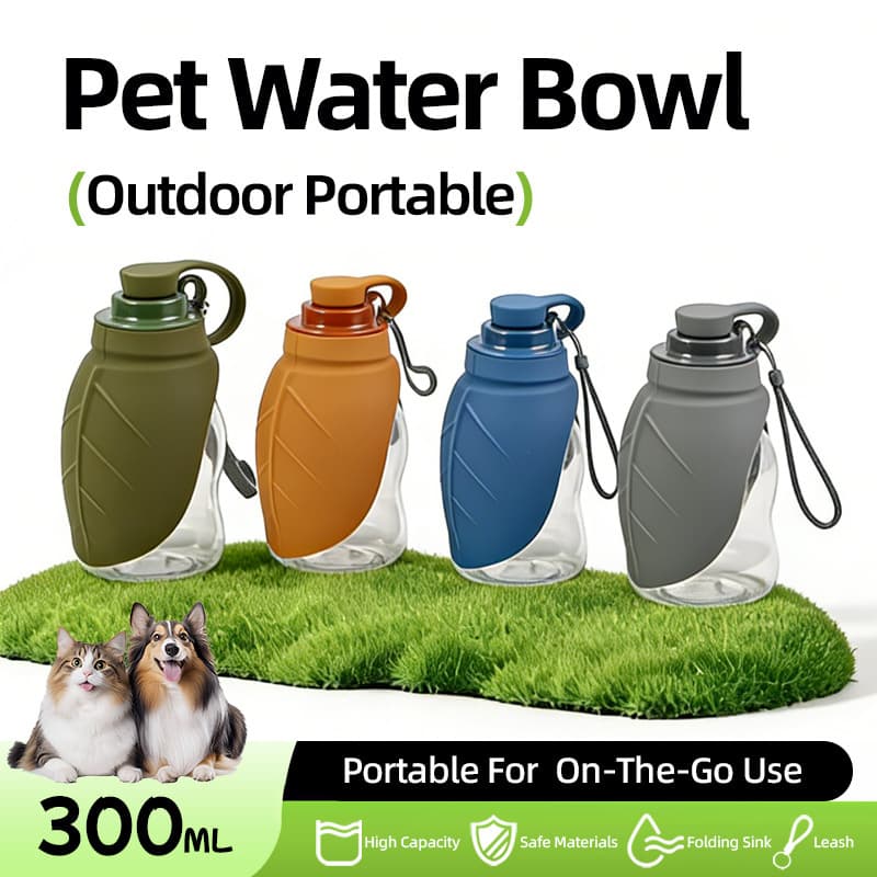 Portable Foldable Water Bottle