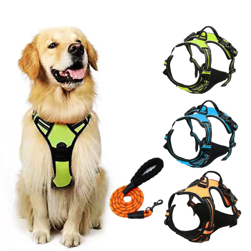 Anti-Shock Reflective Dog Vest