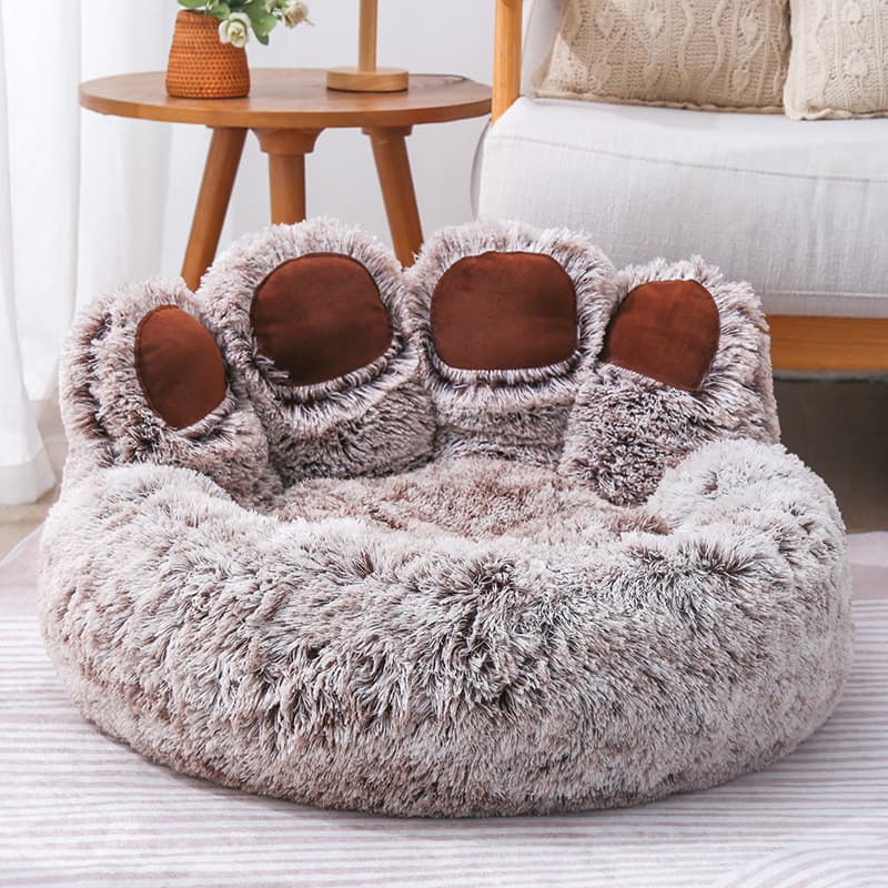 Cute Bear Paw Dog Nest view 2
