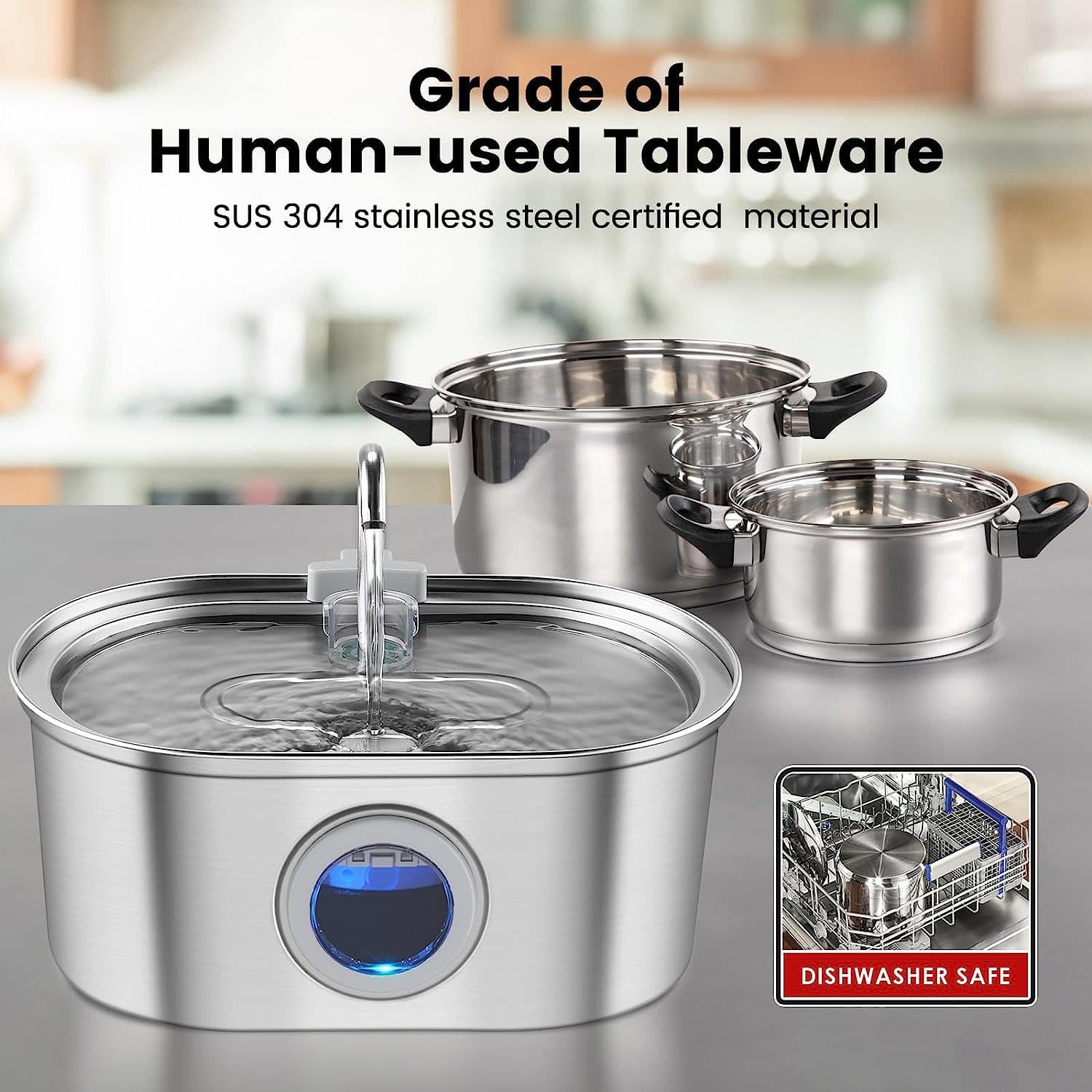 Stainless Steel Water Dispenser