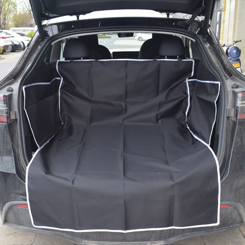 Dog Car Mat — Trunk & Rear Seat view 3