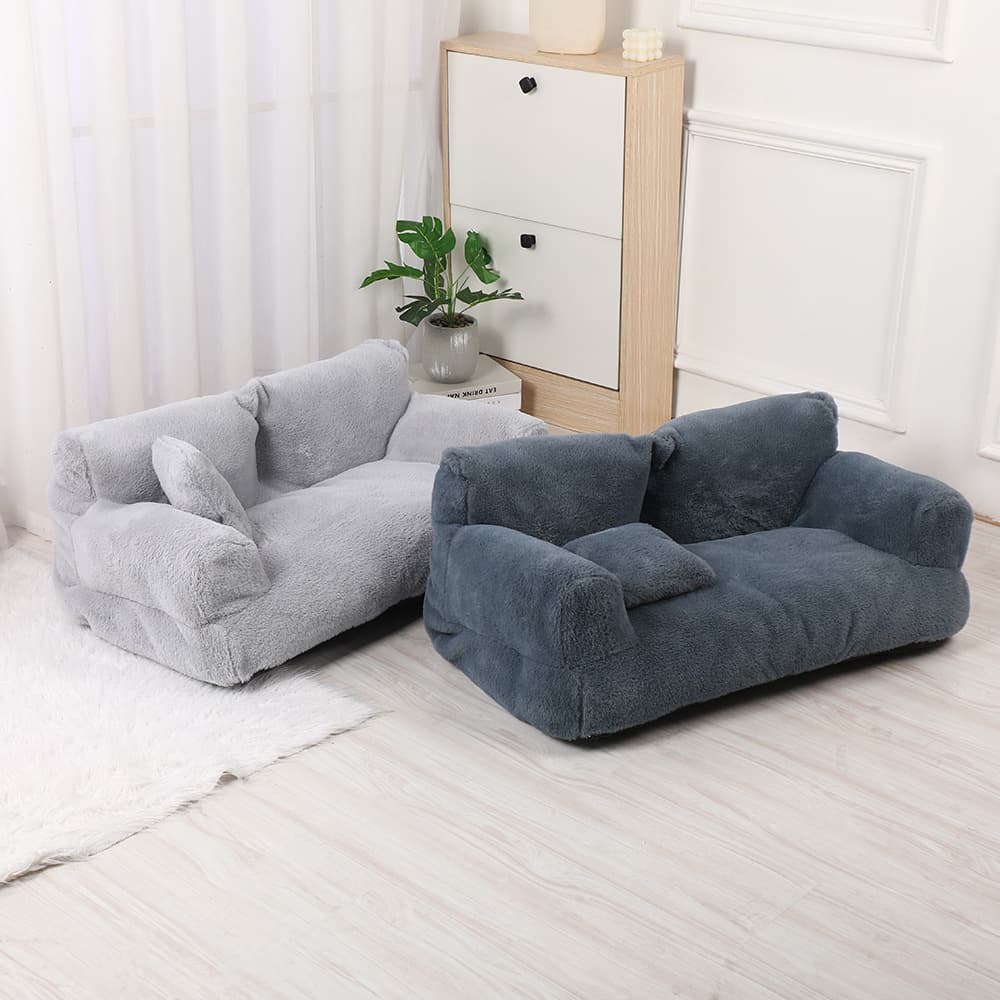 Rabbit Plush Pet Sofa Nest