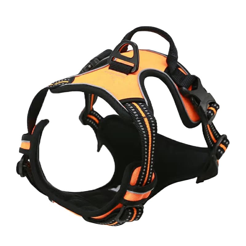 Anti-Shock Reflective Dog Vest view 3