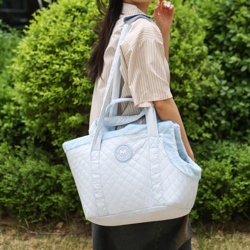 Portable Pet Carrier — Hand-held