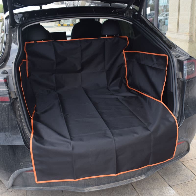 Dog Car Mat — Trunk & Rear Seat view 2