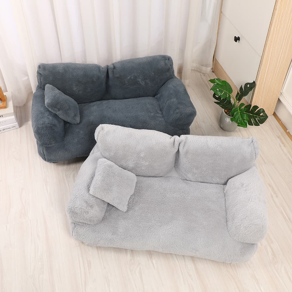 Rabbit Plush Pet Sofa Nest view 2