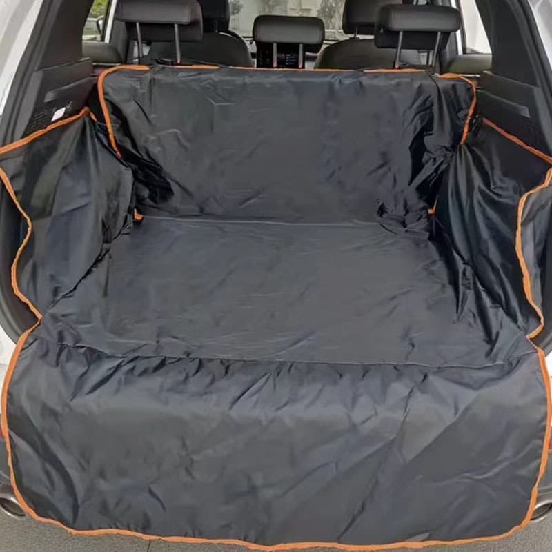 Dog Car Mat — Trunk & Rear Seat