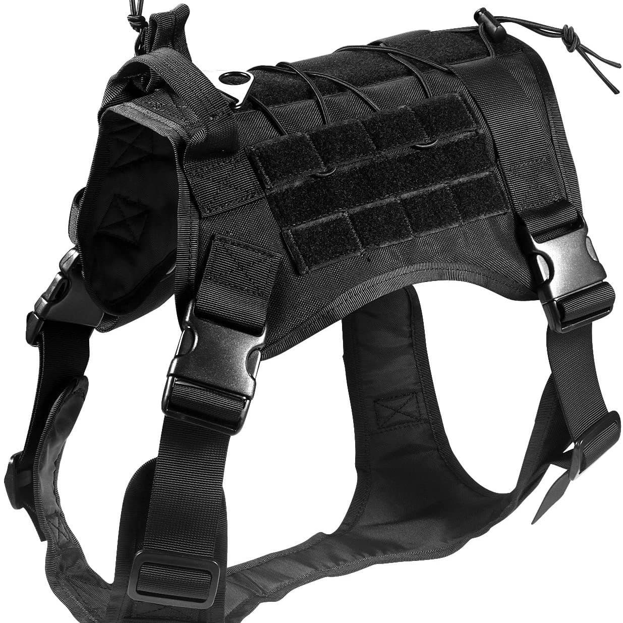 Tactical Camo Vest — Large Dogs