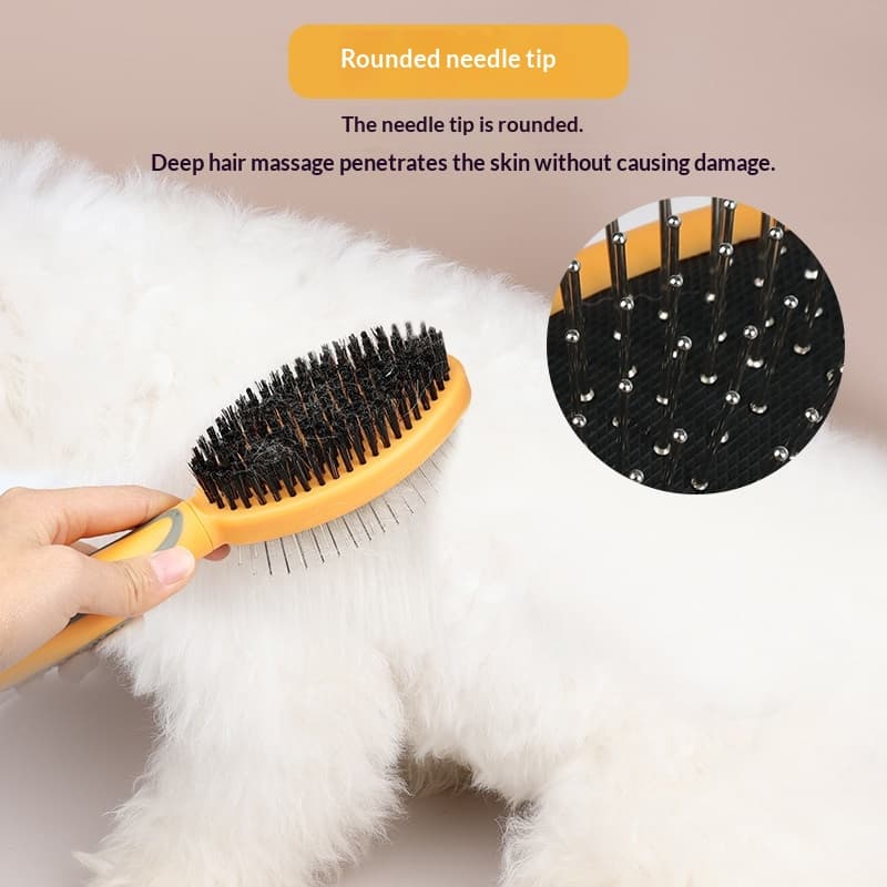 Airbag Massage Pin Brush