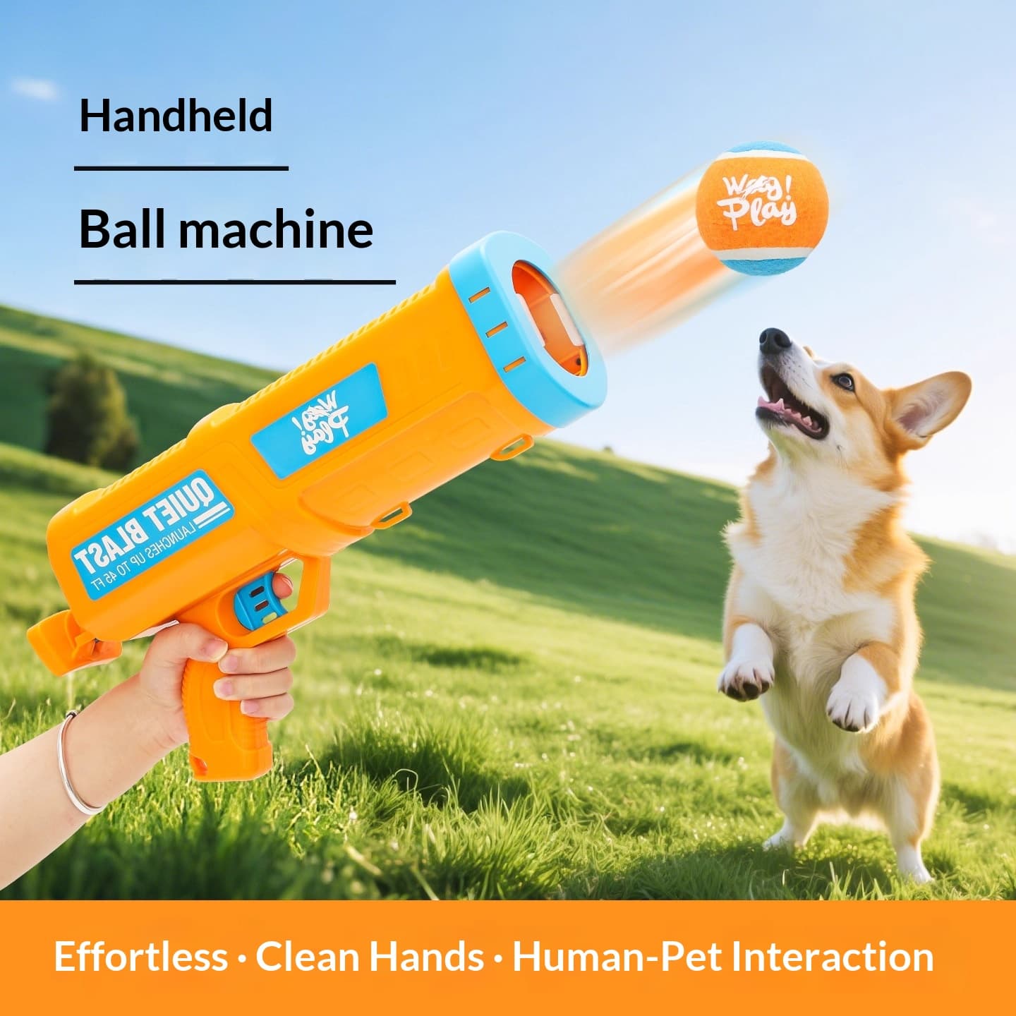 Tennis Ball Launcher Toy